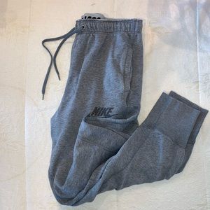 NIKE Gray Jogger Sweatpants